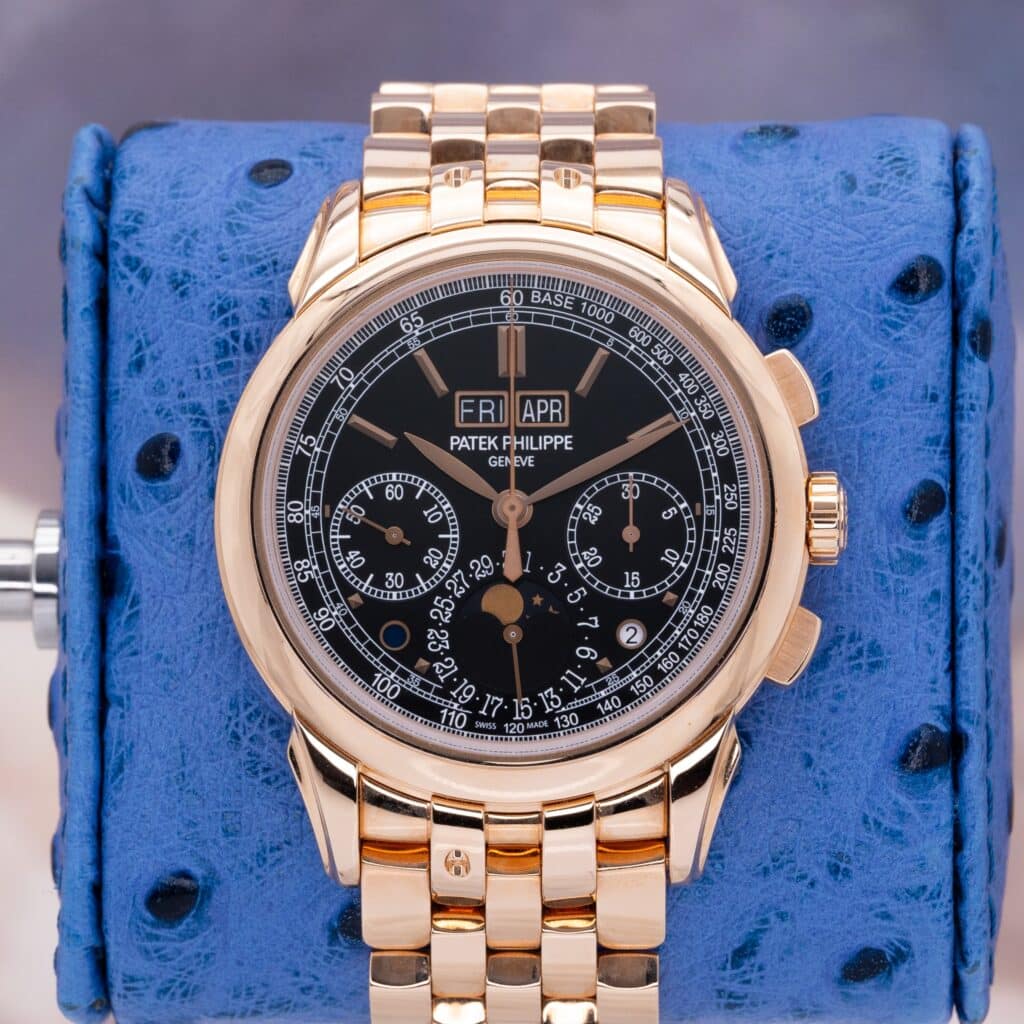 2022 Patek Philippe Grand Complications 5720/1R-001 Black Dial Rose Gold Full Set