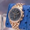 2022 Patek Philippe Grand Complications 5720/1R-001 Black dial Rose Gold — Palazzo Watches & Gems
