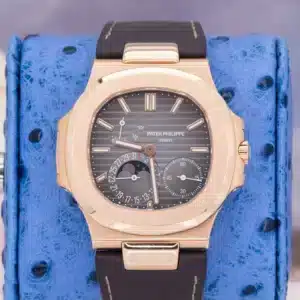 2009 Patek Philippe Nautilus 5712R-001 Slate Dial Rose Gold Full Set