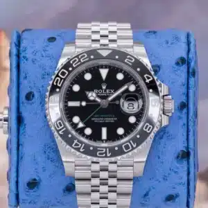 2025 Rolex GMT-Master II 126710GRNR Black Dial Ceramic, Steel Full Set 40mm