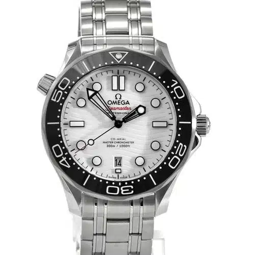 2024 Omega Seamaster Diver 300 M 210.30.42.20.04.001 White Dial Steel Box & Papers 42mm