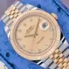 2022 Rolex Datejust 41 126333 Gold dial Yellow Gold & Steel 41mm — Palazzo Watches & Gems