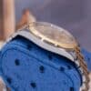 2022 Rolex Datejust 41 126333 Gold dial GoldAndSteel 41mm — Palazzo Watches & Gems