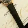2026 Patek Philippe Annual Calendar 5205R-011 Green dial Rose Gold 40mm — Palazzo Watches & Gems