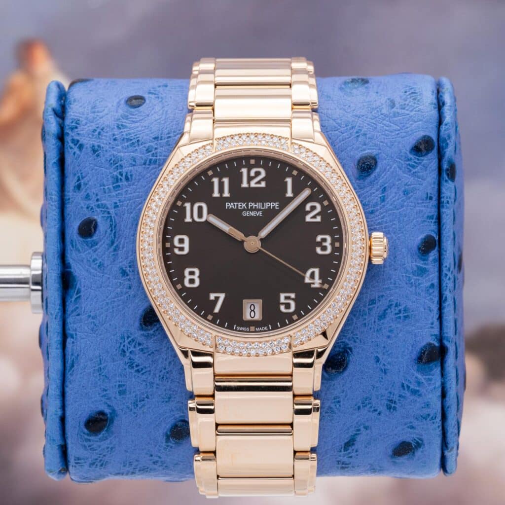 2026 Patek Philippe Twenty~4 7300/1200R-001 Brown dial PinkGold 36mm — Palazzo Watches & Gems