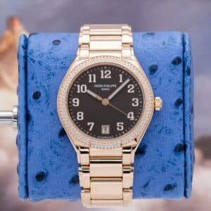 2026 Patek Philippe Twenty~4 7300/1200R-001 Brown Dial PinkGold Box & Papers 36mm