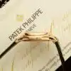 2026 Patek Philippe Annual Calendar 5205R-011 Green dial Rose Gold 40mm — Palazzo Watches & Gems