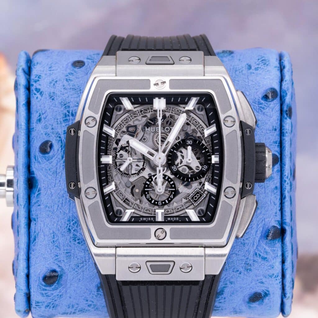 2024 Hublot Spirit Of Big Bang 642.NX.0170.RX Transparent Dial Titanium Box & Papers 42mm