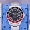 1995 Rolex GMT-Master II "Coke" 16710 Black dial Steel 40mm — Palazzo Watches & Gems
