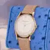 1953 Vacheron Constantin Historique 4705 Silver Guilloche dial Yellow Gold 34mm — Palazzo Watches & Gems