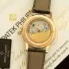 2026 Patek Philippe Annual Calendar 5205R-011 Green dial Rose Gold 40mm — Palazzo Watches & Gems
