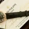 2026 Patek Philippe Annual Calendar 5205R-011 Green dial Rose Gold 40mm — Palazzo Watches & Gems