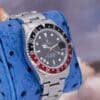 1995 Rolex GMT-Master II "Coke" 16710 Black dial Steel 40mm — Palazzo Watches & Gems