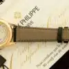2026 Patek Philippe Annual Calendar 5205R-011 Green dial Rose Gold 40mm — Palazzo Watches & Gems