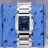 2026 Patek Philippe Twenty~4 4910/1200A-001 Blue dial Steel 25.1mm — Palazzo Watches & Gems