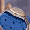 2022 Rolex Datejust 41 126333 Gold dial GoldAndSteel 41mm — Palazzo Watches & Gems