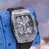 2024 Hublot Spirit Of Big Bang 642.NX.0170.RX Transparent dial Titanium 42mm — Palazzo Watches & Gems