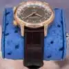Chopard L.U.C GMT One 161943-5001 Brown dial Rose Gold 42mm — Palazzo Watches & Gems – photo 9 of 10