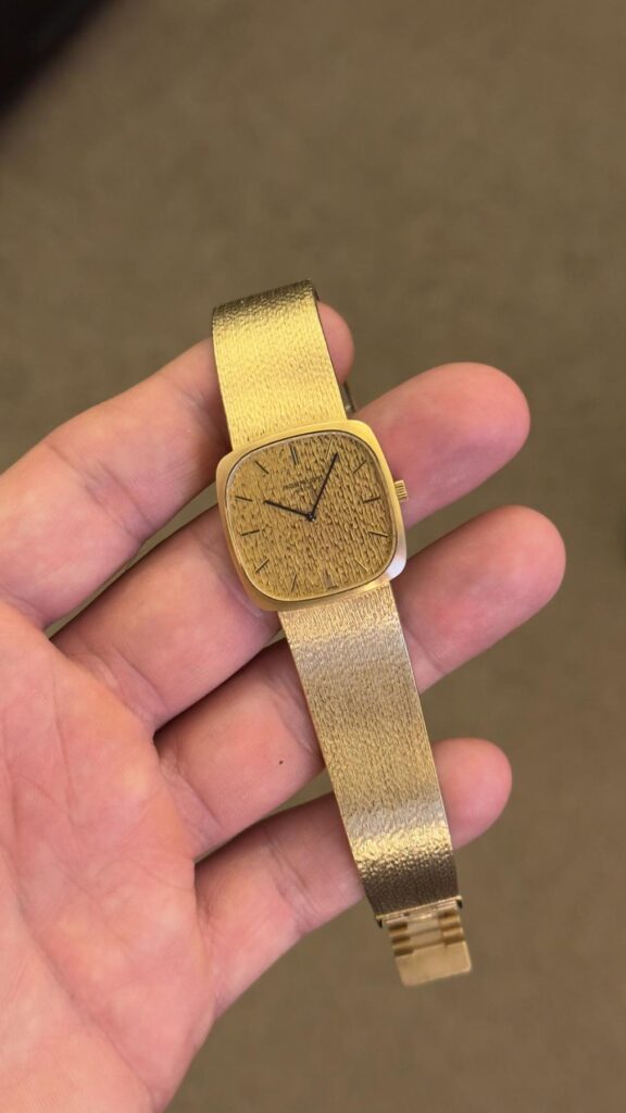 Patek Philippe Golden Ellipse 3566-1 Gold Dial YellowGold