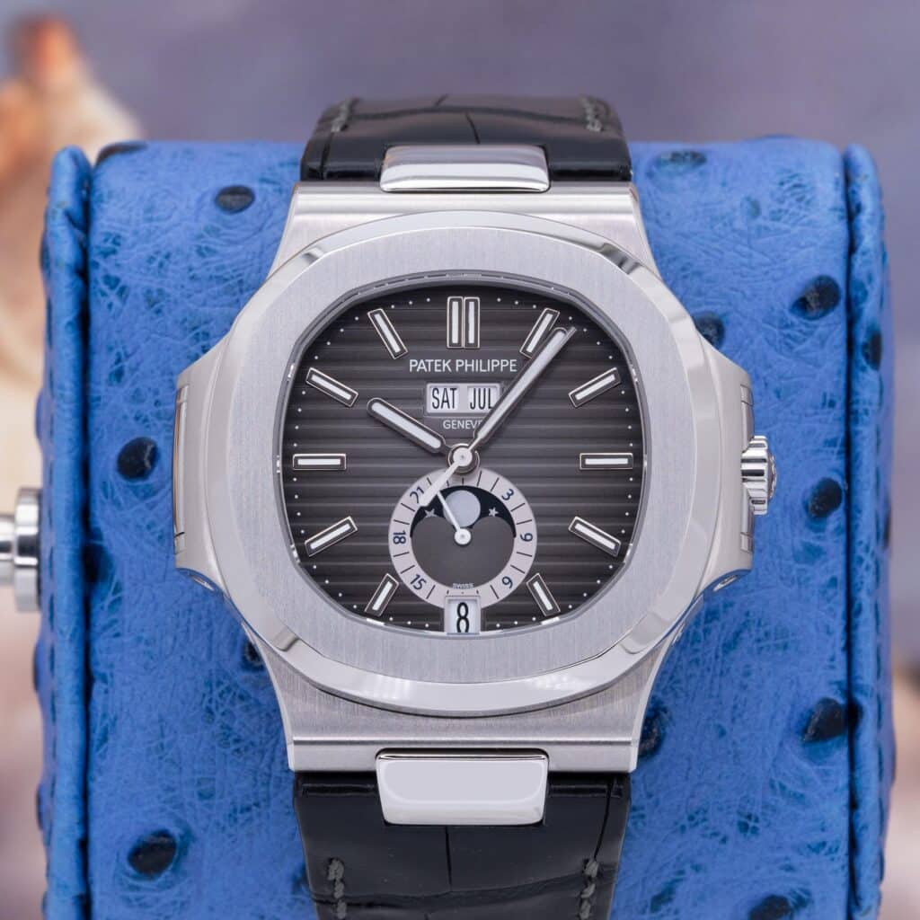 2020 Patek Philippe Nautilus 5726A-001 Grey Dial Steel Full Set 40mm