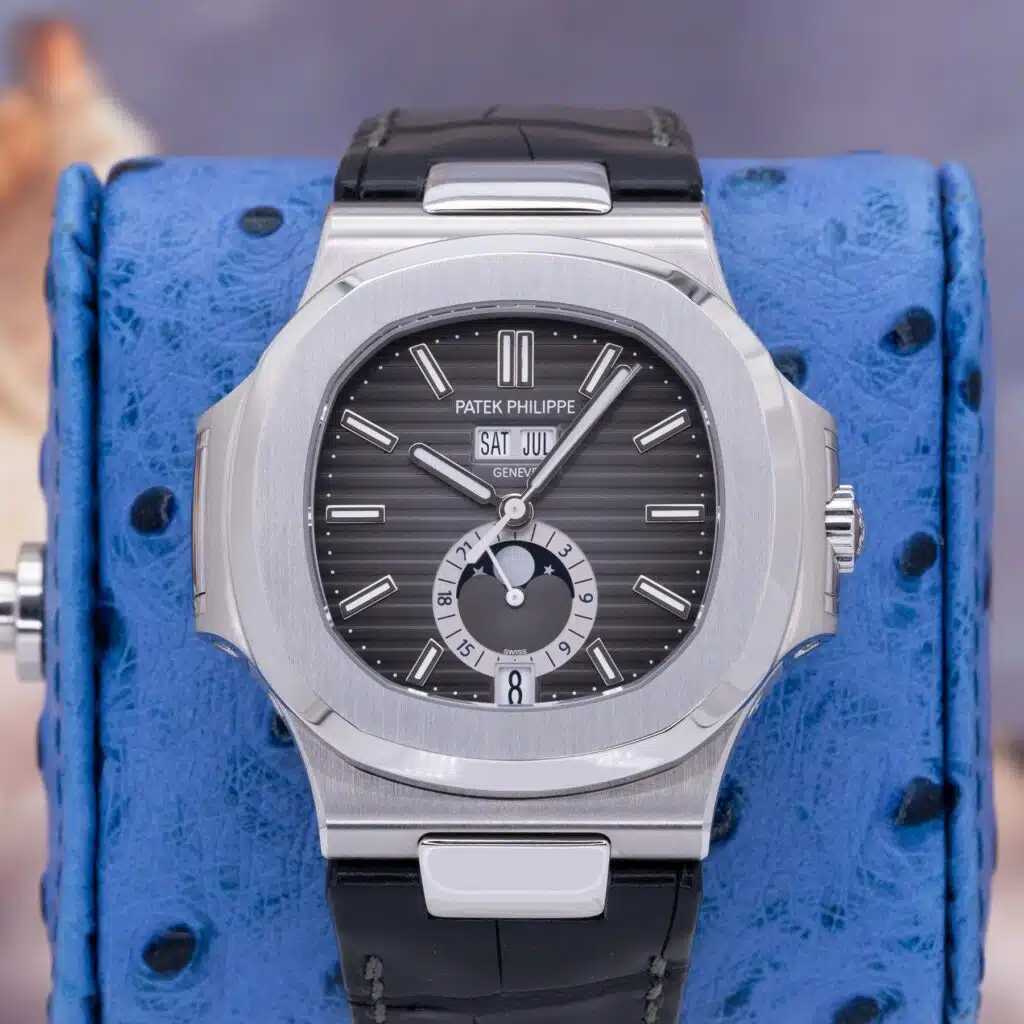 2020 Patek Philippe Nautilus 5726A-001 Grey Dial Steel Box 40mm