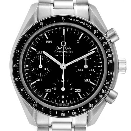 Omega Speedmaster Reduced 3510.50.00 Black Dial Steel 39mm