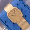 1985 Patek Philippe Golden Ellipse 3566 Gold dial Yellow Gold 28mm — Palazzo Watches & Gems – photo 2 of 9