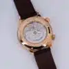Chopard L.U.C GMT One 161943-5001 Brown dial Rose Gold 42mm — Palazzo Watches & Gems – photo 5 of 10
