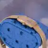1985 Patek Philippe Golden Ellipse 3566 Gold dial Yellow Gold 28mm — Palazzo Watches & Gems – photo 6 of 9