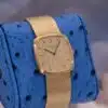 1985 Patek Philippe Golden Ellipse 3566 Gold dial Yellow Gold 28mm — Palazzo Watches & Gems – photo 3 of 9