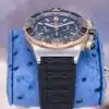 2026 Breitling Super Chronomat B01 44 UB0136251L1S1 Green dial Red Gold & Steel 44mm — Palazzo Watches & – photo 10 of 11