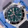 2026 Breitling Super Chronomat B01 44 UB0136251L1S1 Green dial Red Gold & Steel 44mm — Palazzo Watches & Gems – photo 3 of 11