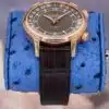 Chopard L.U.C GMT One 161943-5001 Brown dial Rose Gold 42mm — Palazzo Watches & Gems – photo 10 of 10