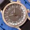 Chopard L.U.C GMT One 161943-5001 Brown dial Rose Gold 42mm — Palazzo Watches & Gems – photo 2 of 10