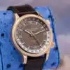 Chopard L.U.C GMT One 161943-5001 Brown dial Rose Gold 42mm — Palazzo Watches & Gems – photo 3 of 10