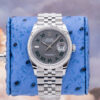 2026 Rolex Datejust 36 126234 Grey Dial Steel Box & Papers 36mm — Palazzo Watches & Gems