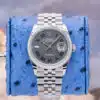 2026 Rolex Datejust 36 126234 Grey Dial Steel Box & Papers 36mm — Palazzo Watches & Gems