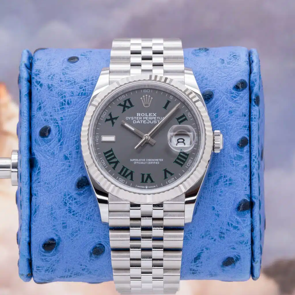 2026 Rolex Datejust 36 126234 Grey Dial Steel Box & Papers 36mm