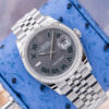 2026 Rolex Datejust 36 126234 Grey Dial Steel Box & Papers 36mm — Palazzo Watches & Gems