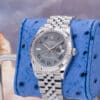 2026 Rolex Datejust 36 126234 Grey Dial Steel Box & Papers 36mm — Palazzo Watches & Gems