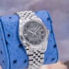 2026 Rolex Datejust 36 126234 Grey Dial Steel Box & Papers 36mm — Palazzo Watches & Gems