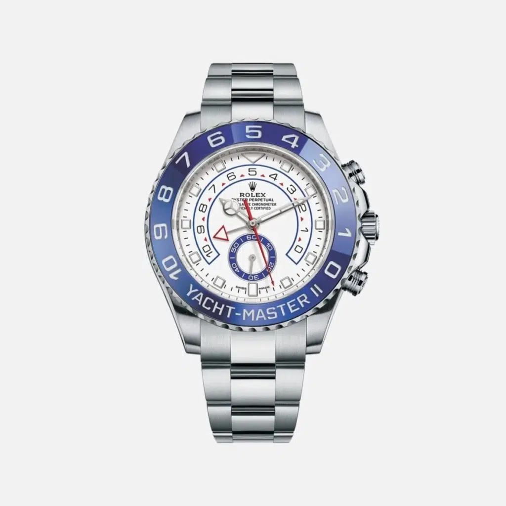 Rolex Yacht-Master II 116680 White Dial Steel Oyster 44mm