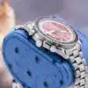 circa 1995 Omega Speedmaster Michael Schumacher 3510.61 Red dial Steel 39mm — Palazzo Watches & Gems – photo 5 of 10